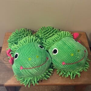 Frog Slippers